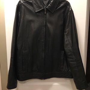 Men’s leather jacket